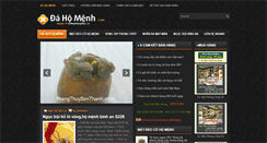 Desktop Screenshot of dahomenh.com