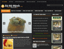 Tablet Screenshot of dahomenh.com